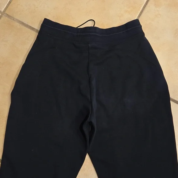 Nike Tech Fleece Black Jogger Cropped Pant Mens M Sweatpants - Picture 6 of 6